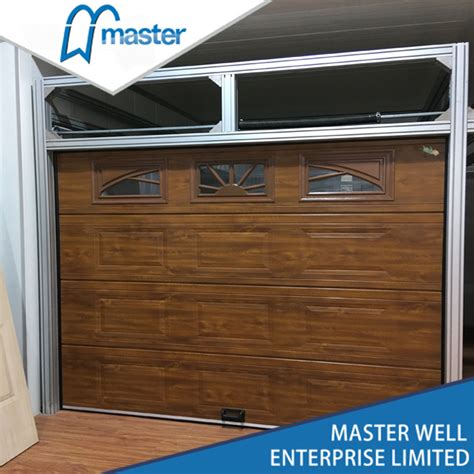 ideal garage doors are made in china